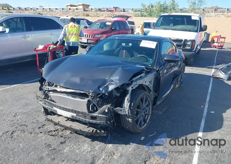 2024 Subaru Brz Limited из США, поврежденный, VIN JF1ZDBE14R8704117